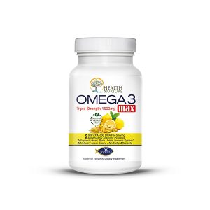 Health Nurture Fish Oil Omega 3 - 1500mg